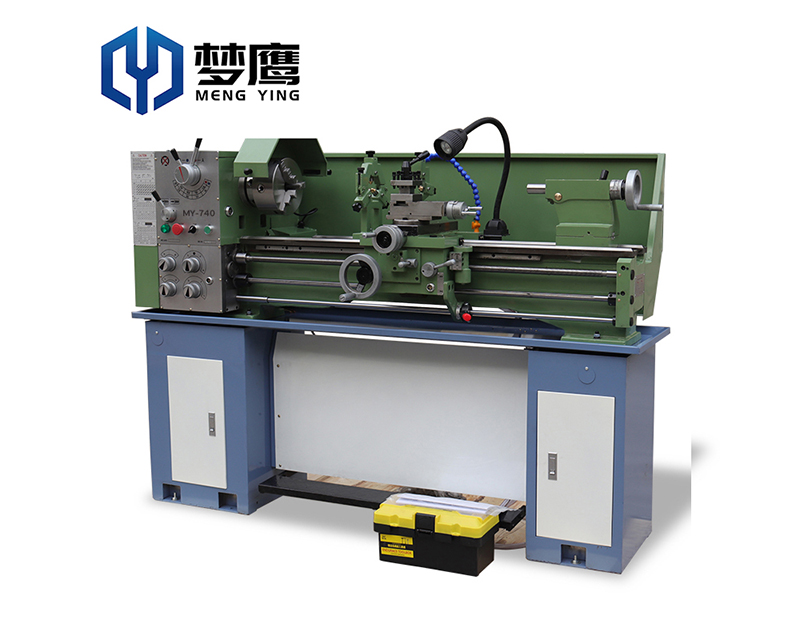 夢鷹MY-740臺式車床加大通孔齒輪變速輕型機(jī)床